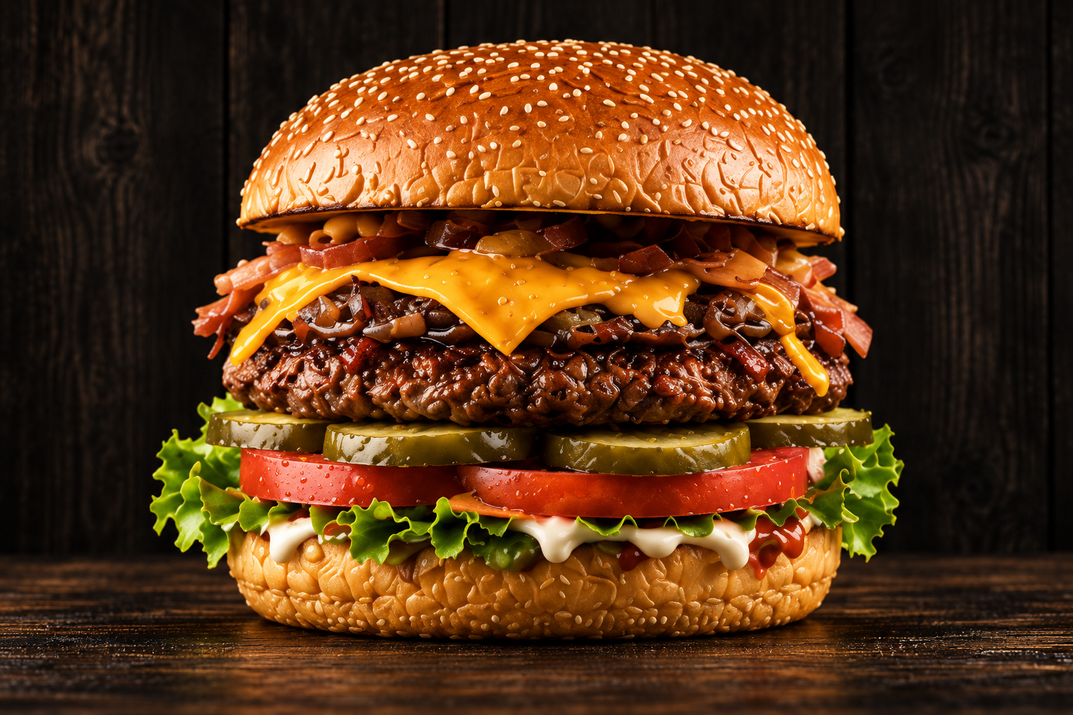 Rijk belegde premium burger
